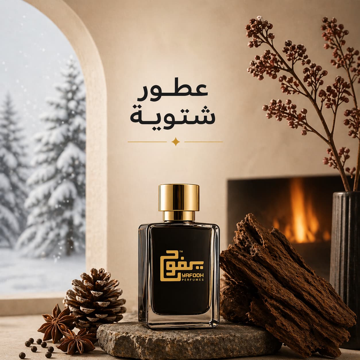 عطور شتوية