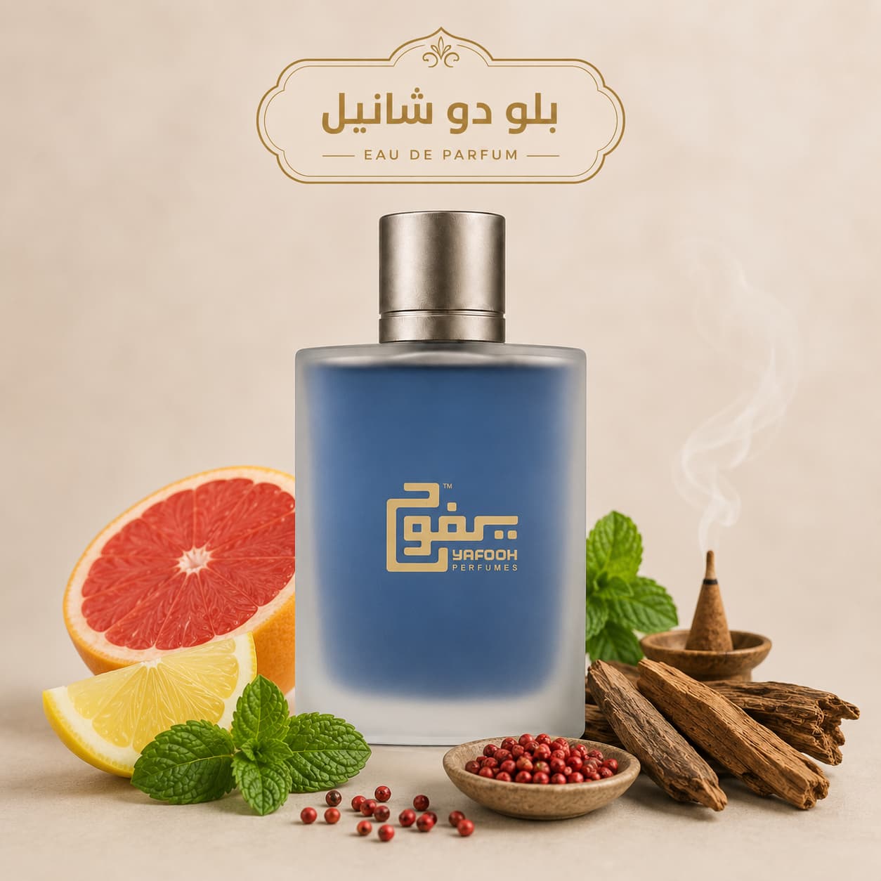 بلو دي شانيل "شانيل" رجالي