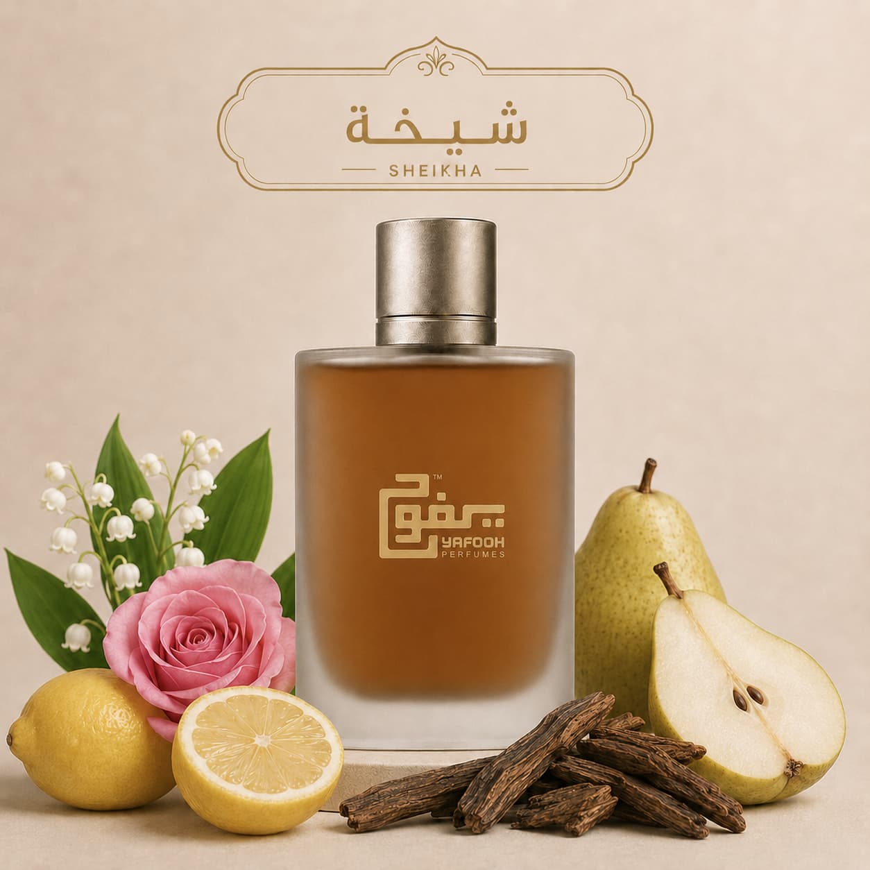 عود شيخة "الحرمين للعطور" للجنسين
