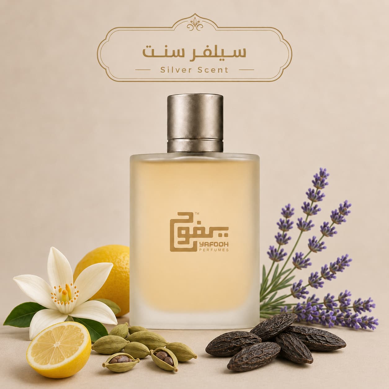 سيلفر سنت "جاك بوغارت" رجالي