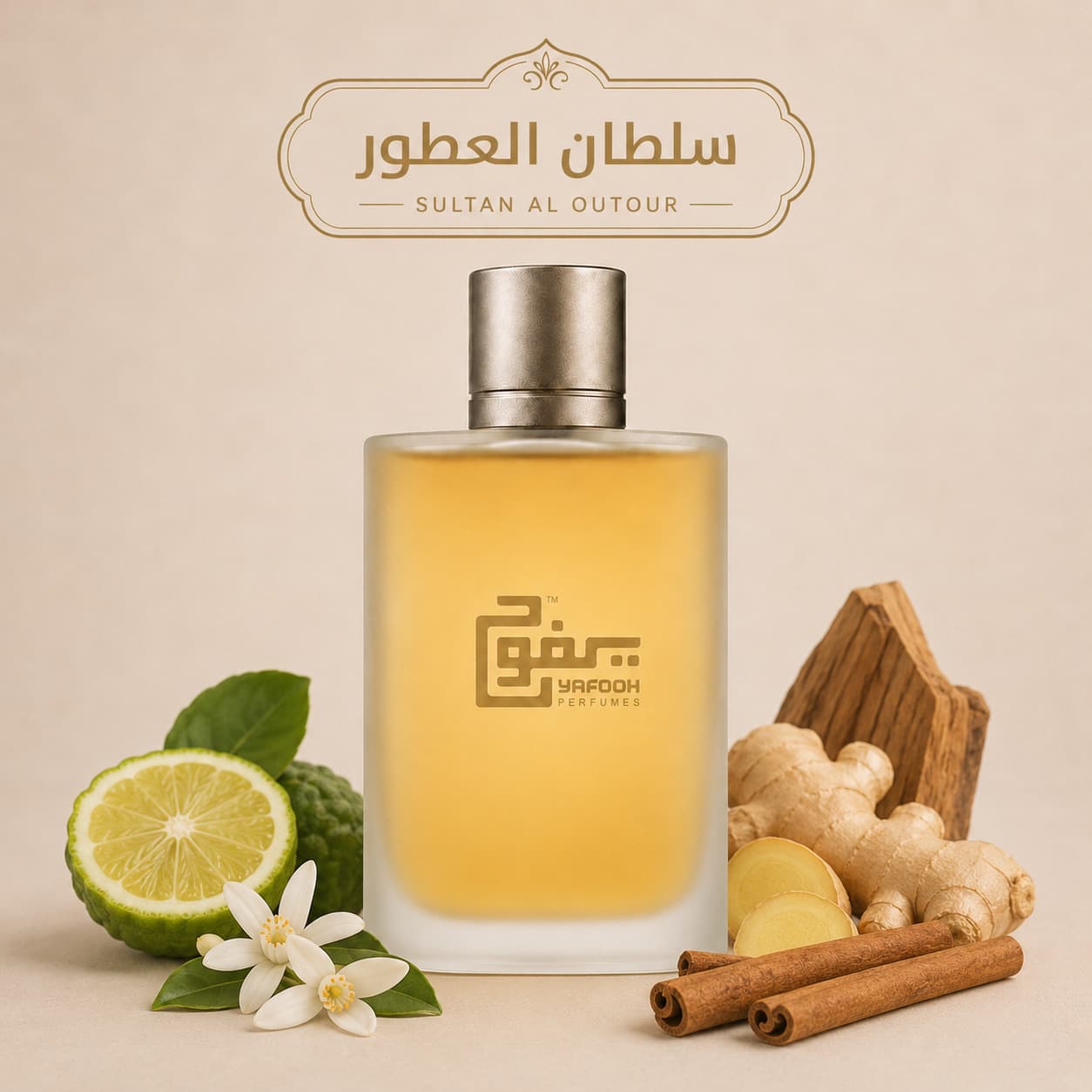 سلطان العطور  "الرحاب" رجالي